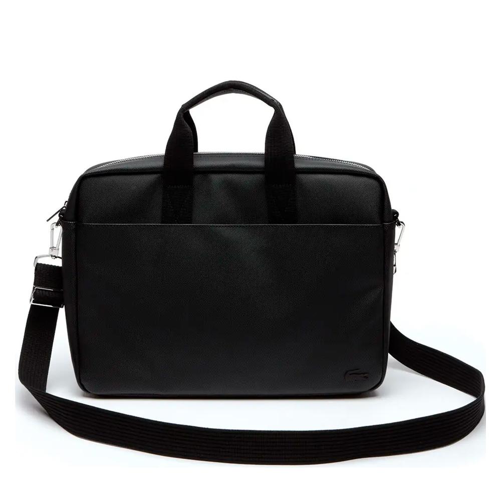 Sac à Ordinateur Noir Homme Lacoste NH2451HC vue 2