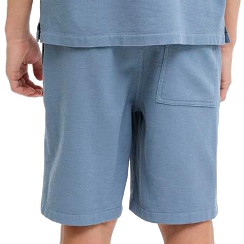 Short Bleu Garçon Jack & Jones Jpstjaiden vue 2