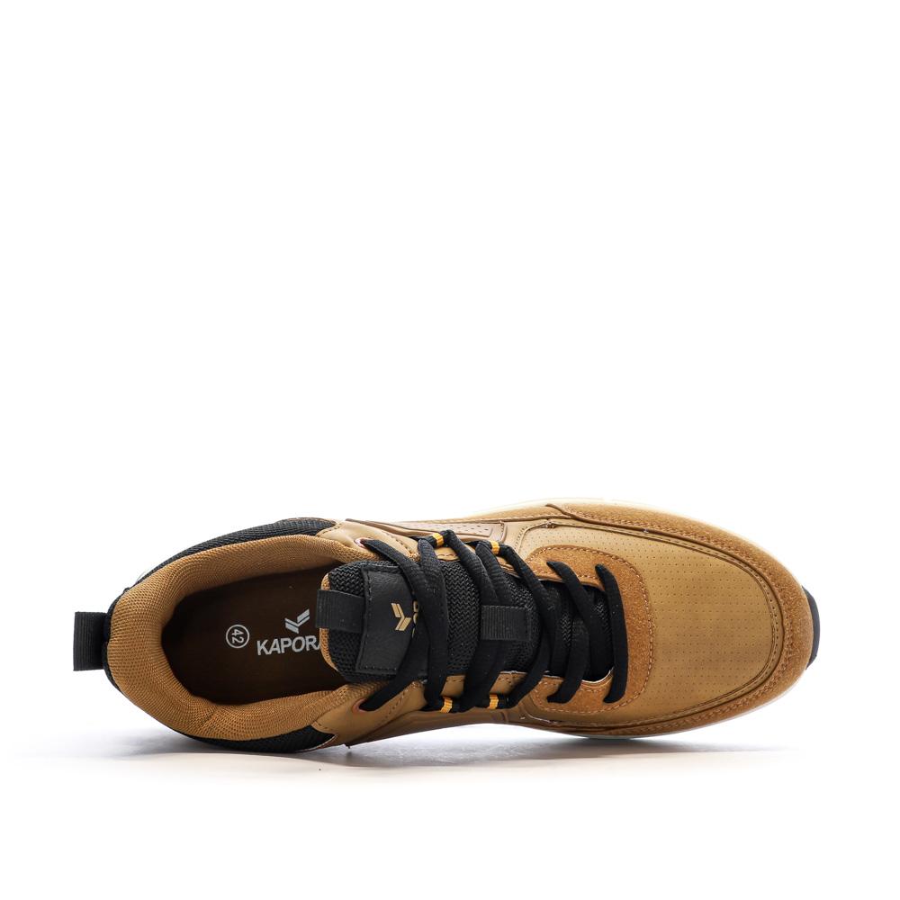Baskets Camel Homme Kaporal Dolpi vue 4