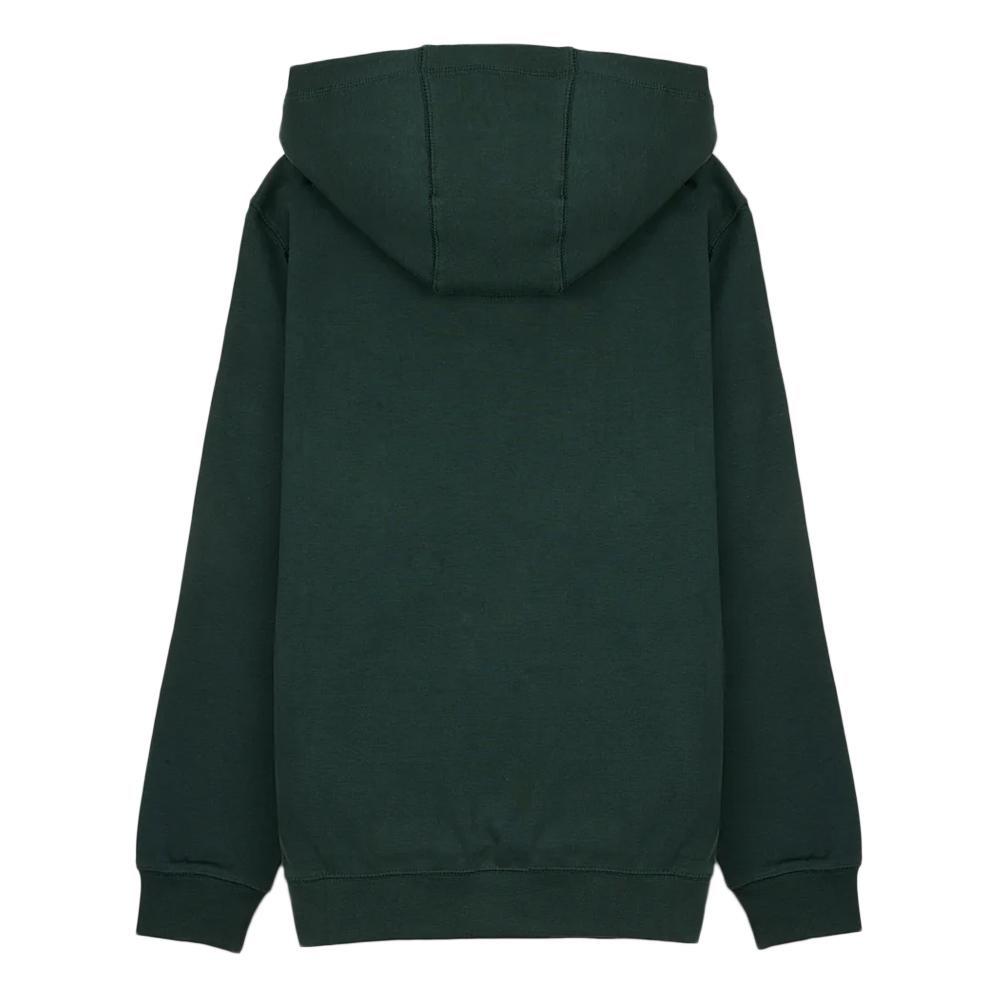 Sweat à Capuche Vert Foncé Garçon Teddy Smith Evry1 vue 2