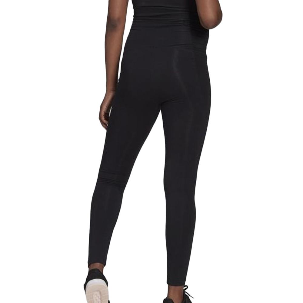 Legging de Grossesse Noir Femme Adidas Leg GL1388 vue 2
