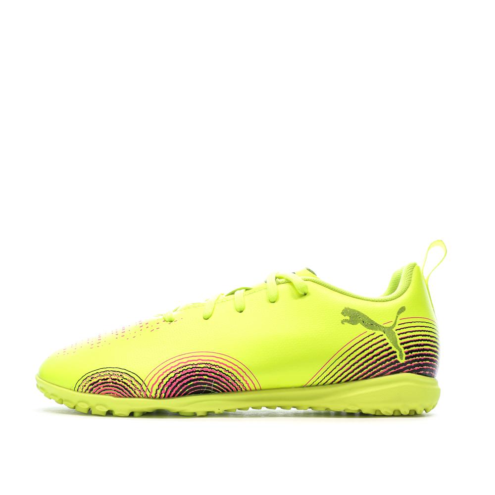 Chaussures de Football Jaune Mixte Puma Future 8 Play pas cher