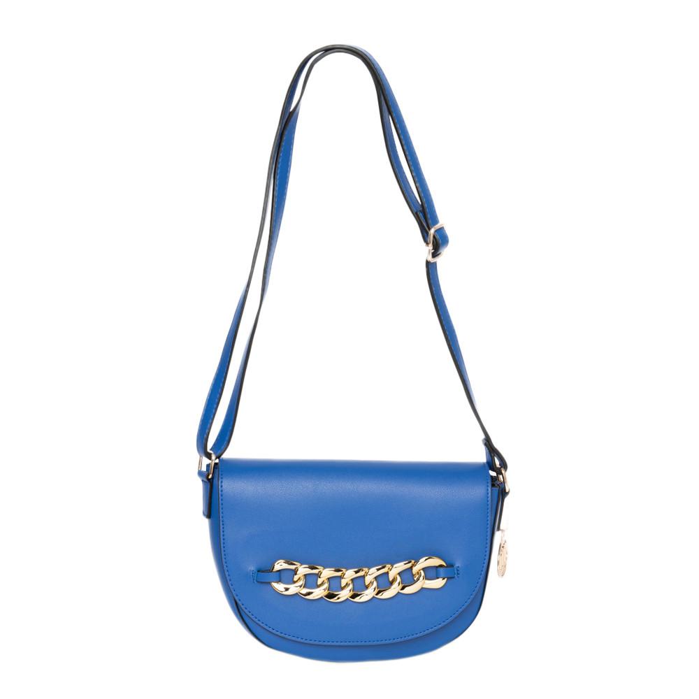 Sac bandoulière Bleu Roi Femme Manoukian Daisy pas cher