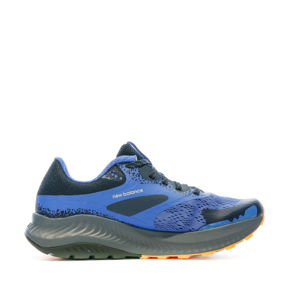Chaussures de Trail Bleu Homme New Balance Dynasoft Nitrel V5 vue 2