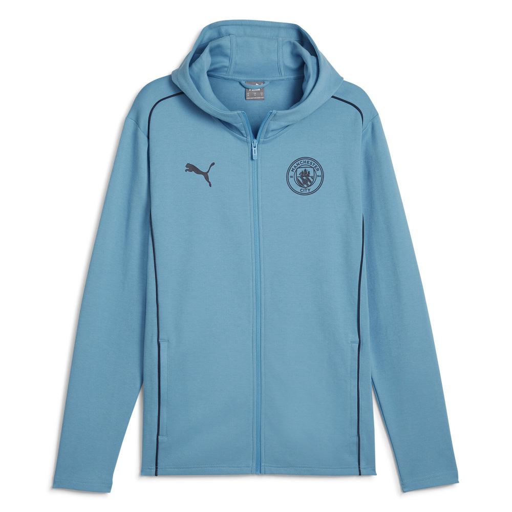 Manchester City Veste Bleu Homme Puma 24/25 pas cher