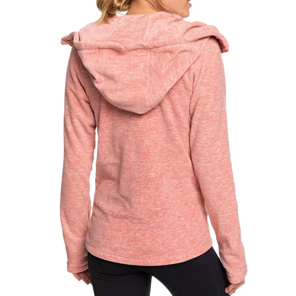 Veste polaire Rose Femme Roxy Electric Feeling vue 2