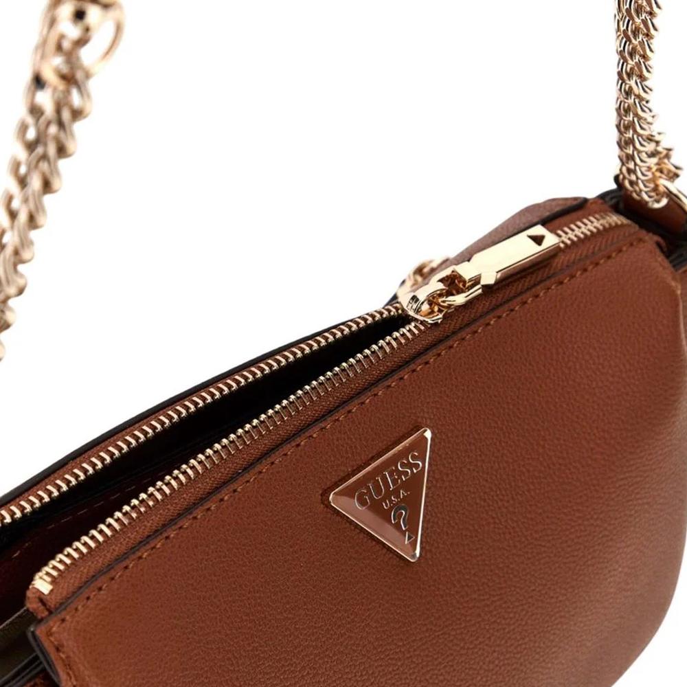 Sac à main Marron Femme Guess Fedora vue 3