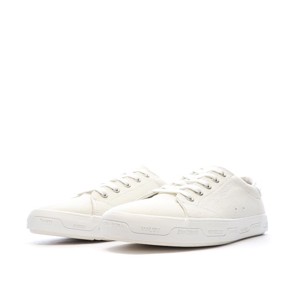 Baskets Beige Femme TBS LANZARA vue 6