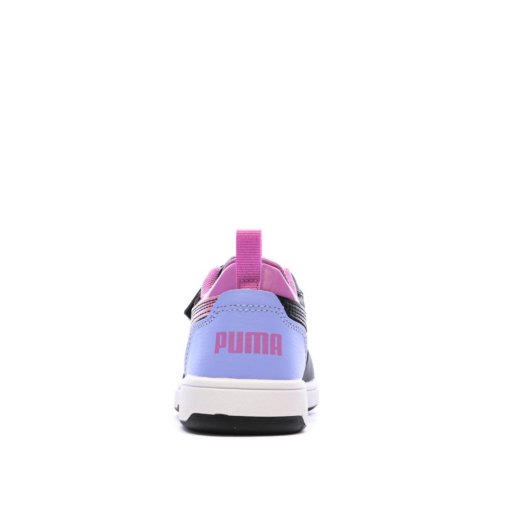Zapatillas deportivas negras para niña Puma Puma Rebound V6 ver 3