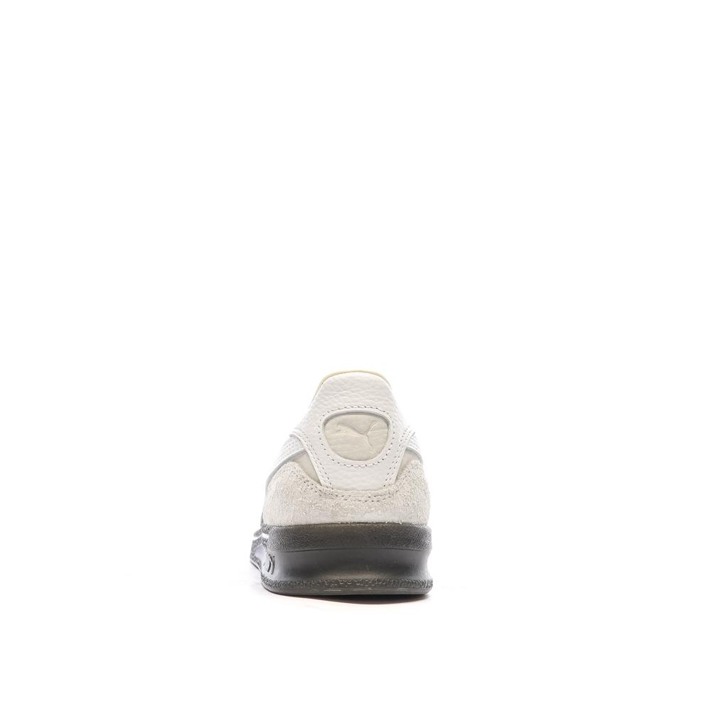 Baskets Ecru/Blanche Homme Puma Indoor Prm vue 3