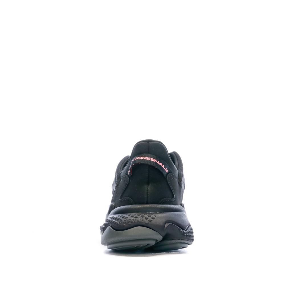 Baskets Noir Ado Adidas Ozweego Celox J vue 3