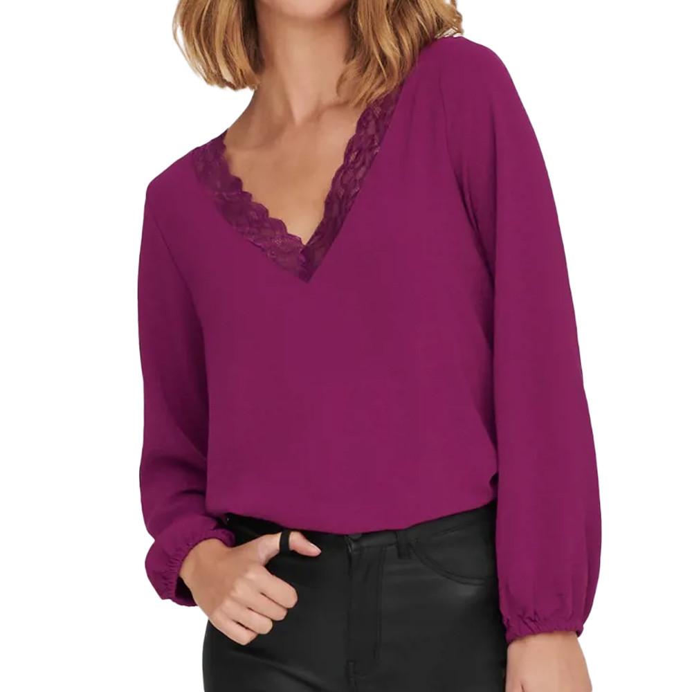 Blouse Fuchsia Femme JDY Claudia pas cher