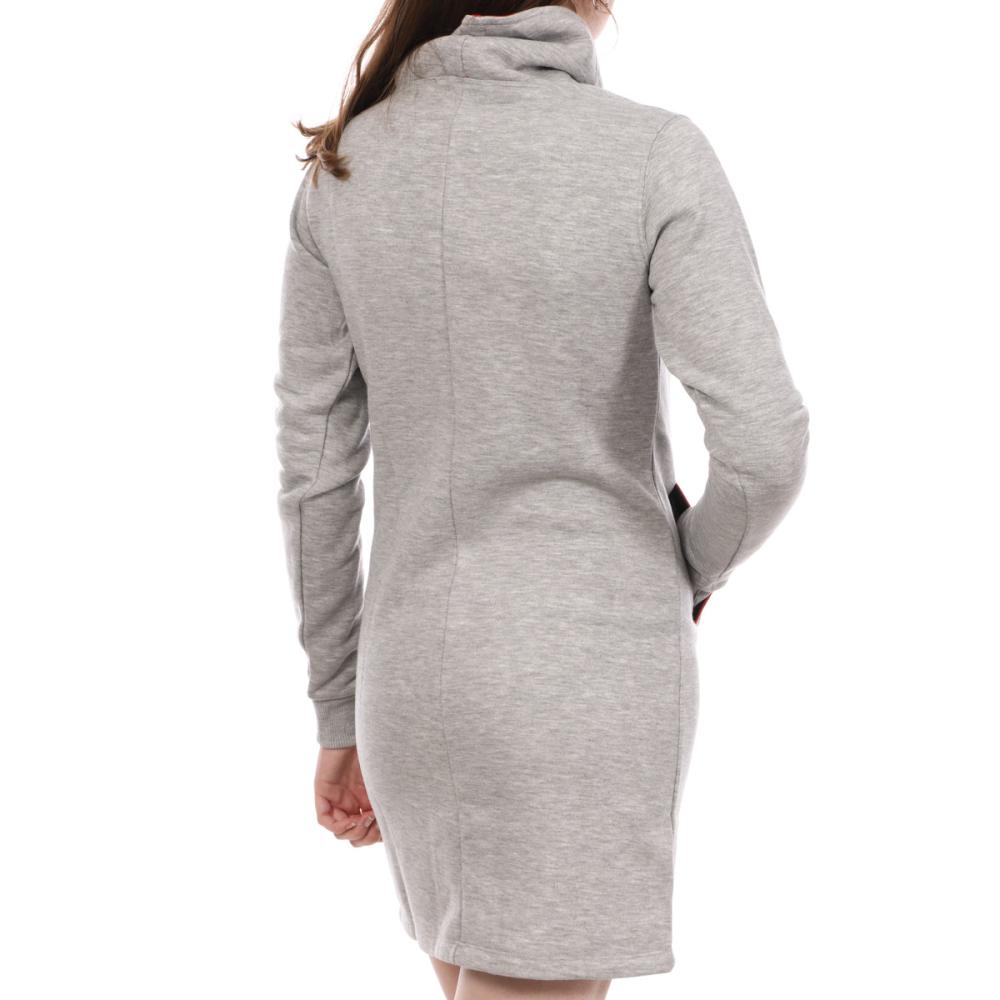 Robe Sweat Grise Femme Supreme Grip Glory vue 2