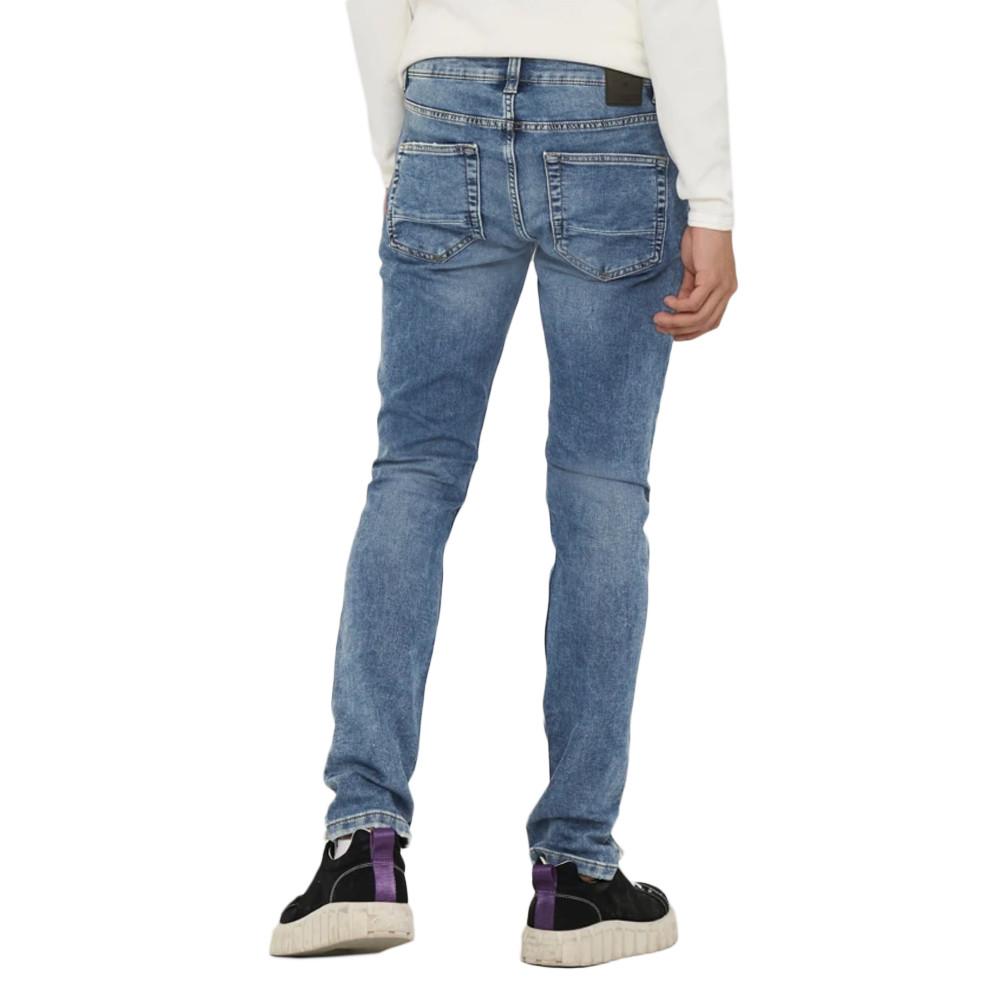 ONLY & SONS Jean Loose Sedge Homme Gris très foncé