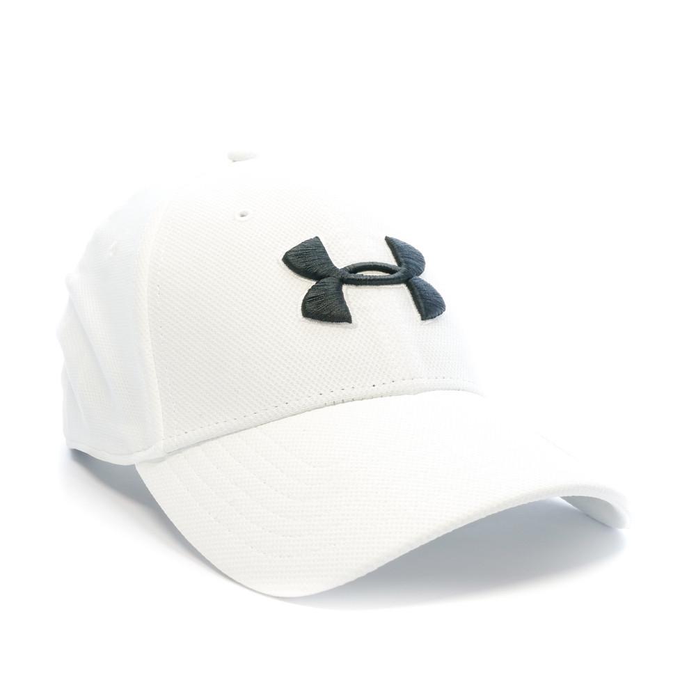 Casquette Blanc/Noir Homme Under Armour Blitzing 3.0 vue 2