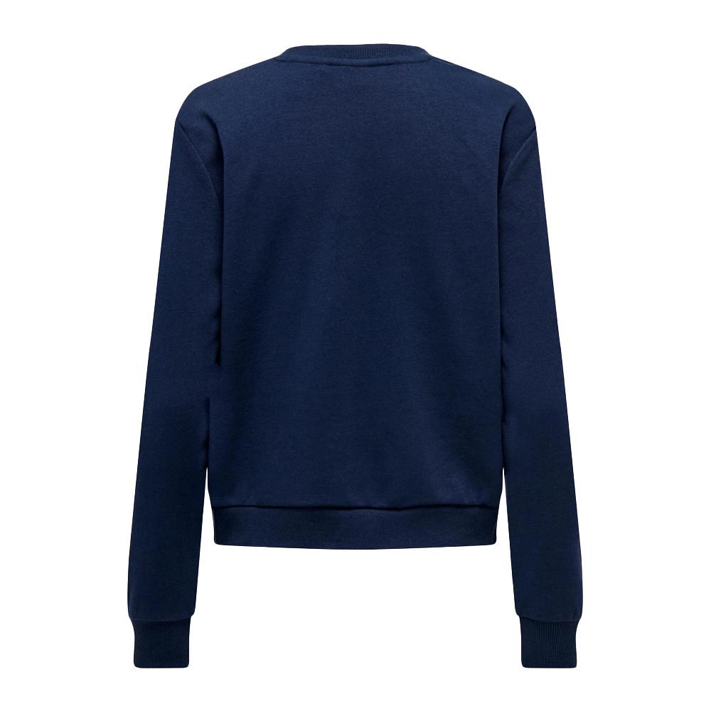 Sweat de Noel Marine Femme Only Onlyda Christmas vue 2