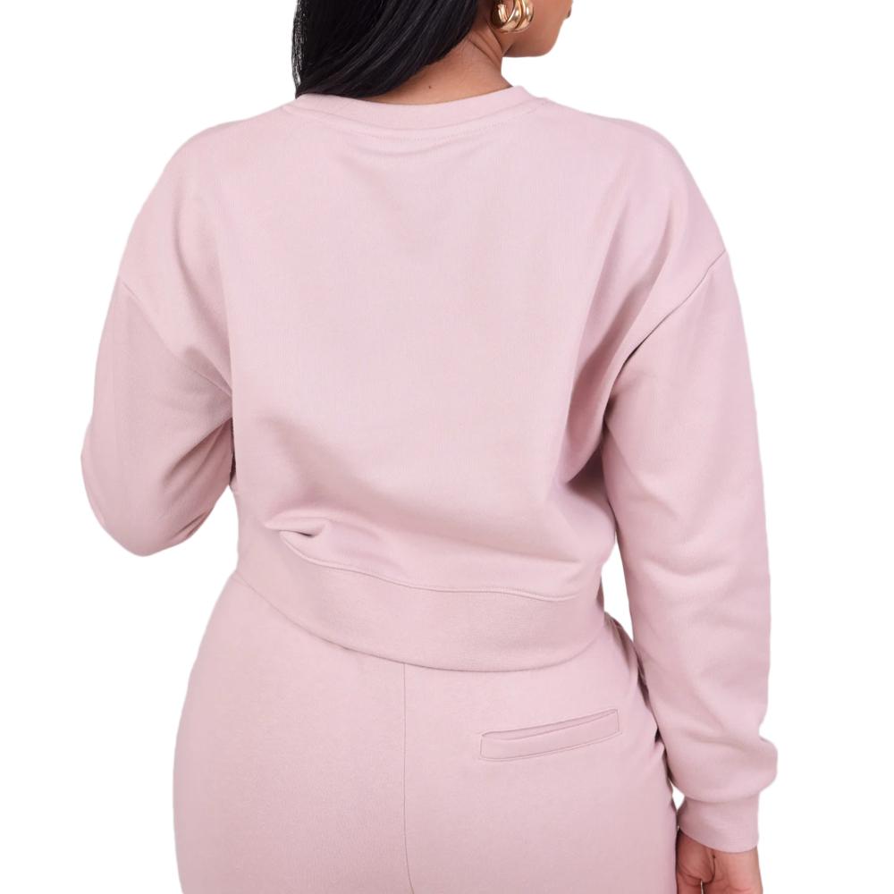 Sweat Rose Femme Project X Paris F212103 vue 2