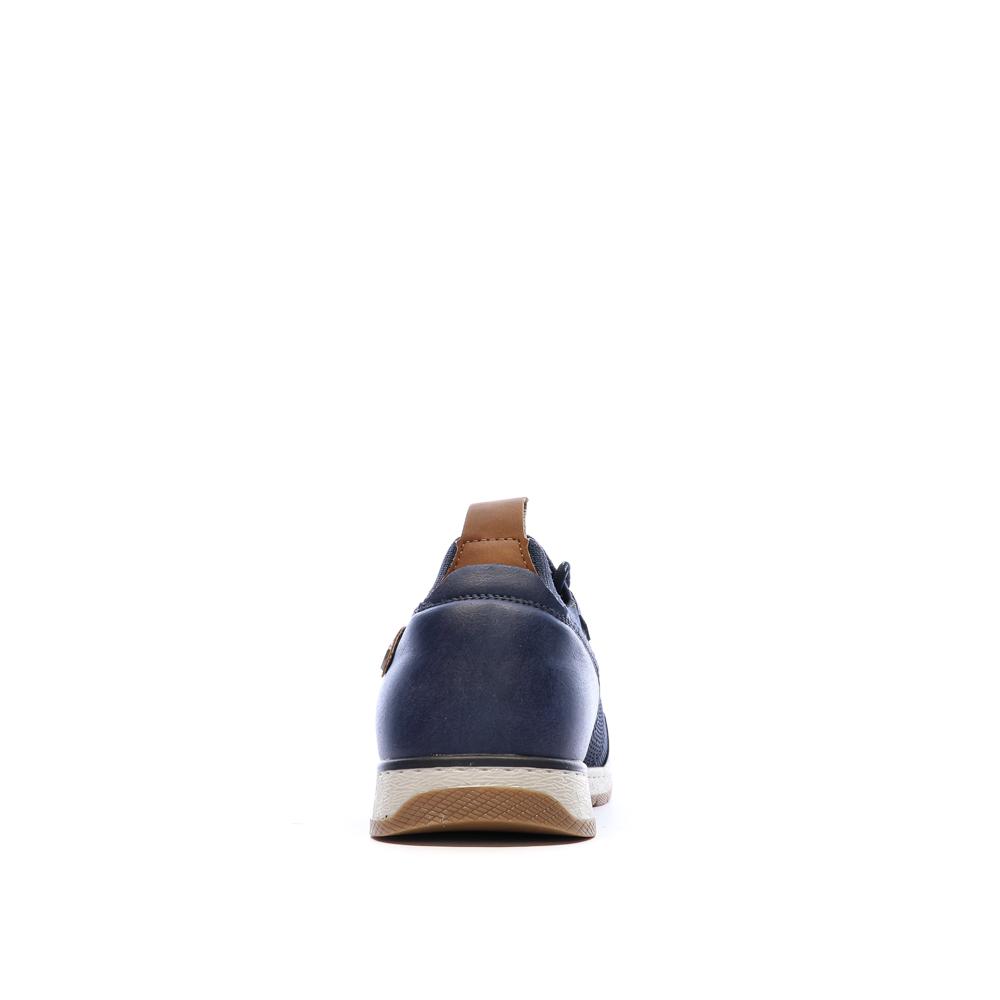 Zapatillas deportivas azul marino para hombre Refresh 175665 ver 3