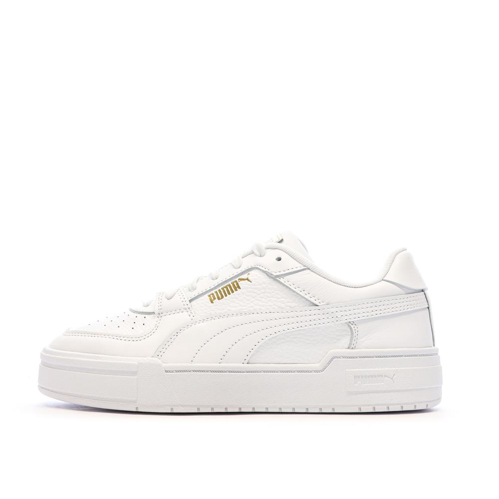 Baskets Blanches Homme Puma Pro Classic380190 pas cher