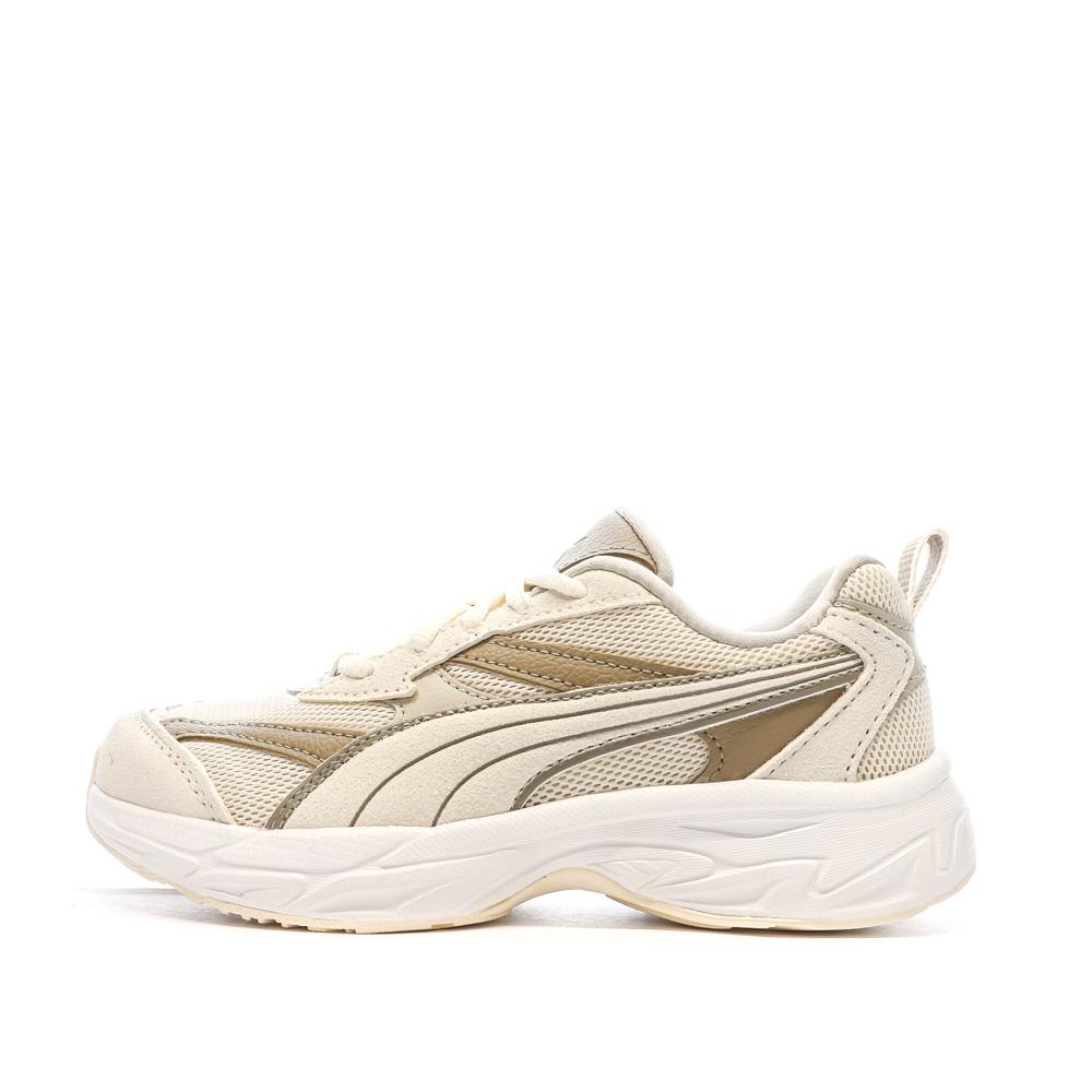 Baskets Beiges Garçon Puma Morphic Earthy pas cher