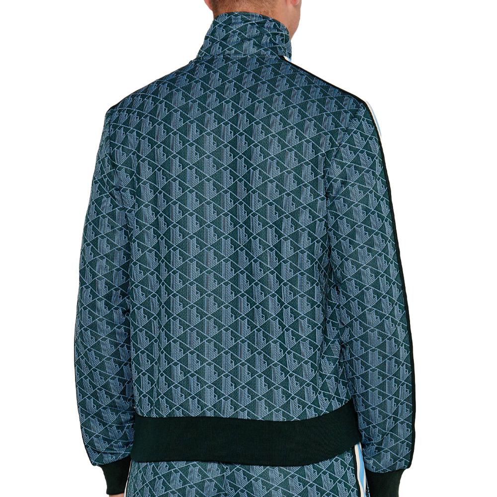 Veste Zippé Vert/Bleu Homme Lacoste SH1368 vue 2