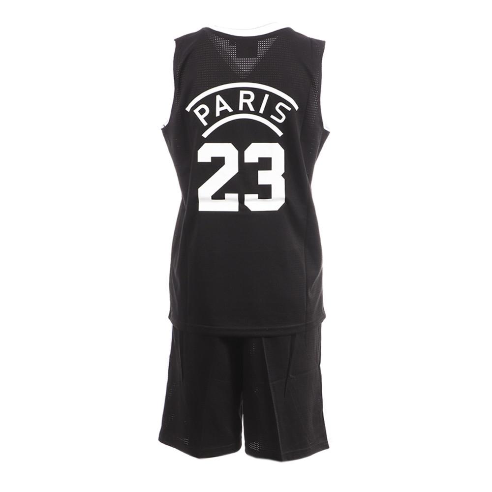 Paris Ensemble de basket Noir/Blanc Enfant Sport Zone vue 2