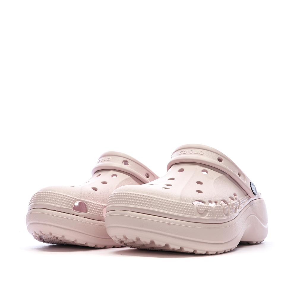 Sandalias Crocs rosa pálido para mujer Baya ver 6