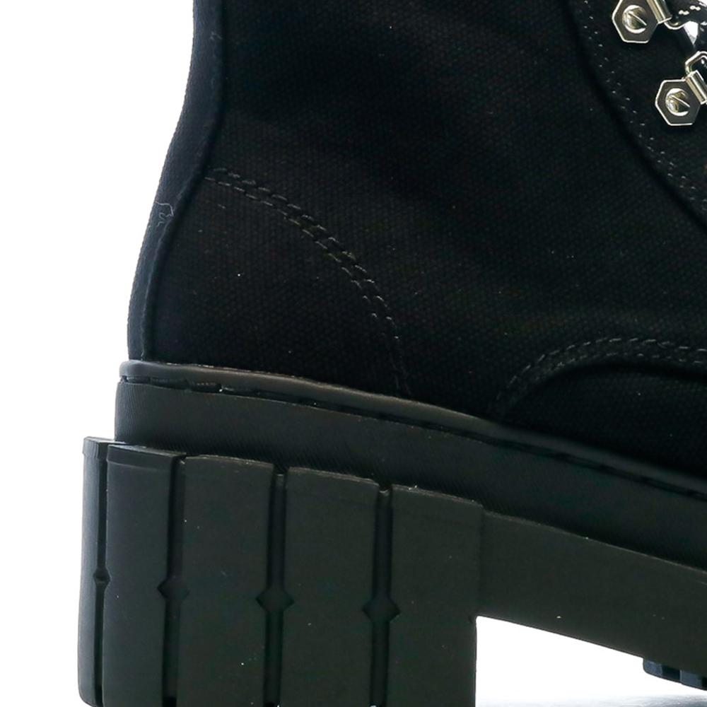 Boots Noir Femme No Name Kross Lows vue 6