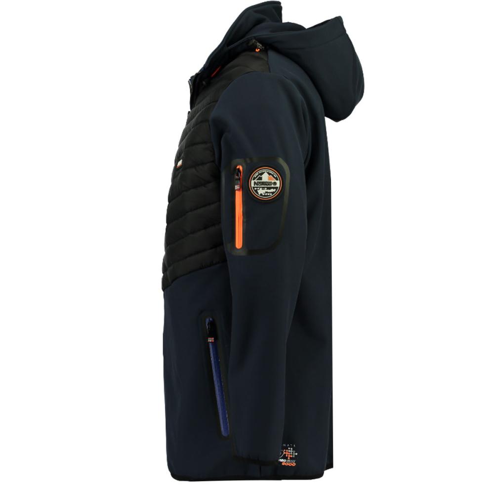 Veste softshell marine homme Geographical Norway Tylonshell vue 3