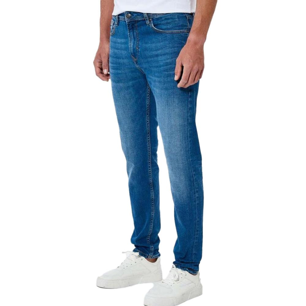 Jean Slim Bleu Homme Kaporal DARM pas cher