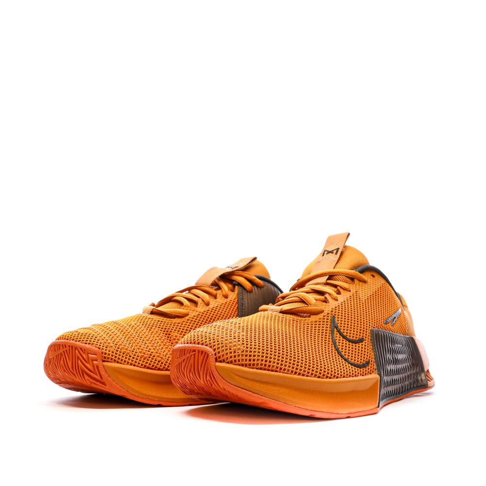 Chaussures de Cross Training Orange Homme Nike Metcon 9 vue 6