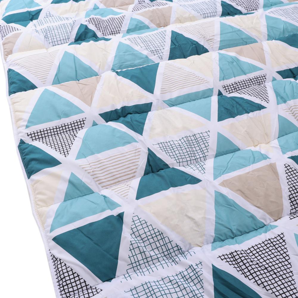 Couette Bleu/Blanche Temperée Vintage Dodo 240x220 vue 2
