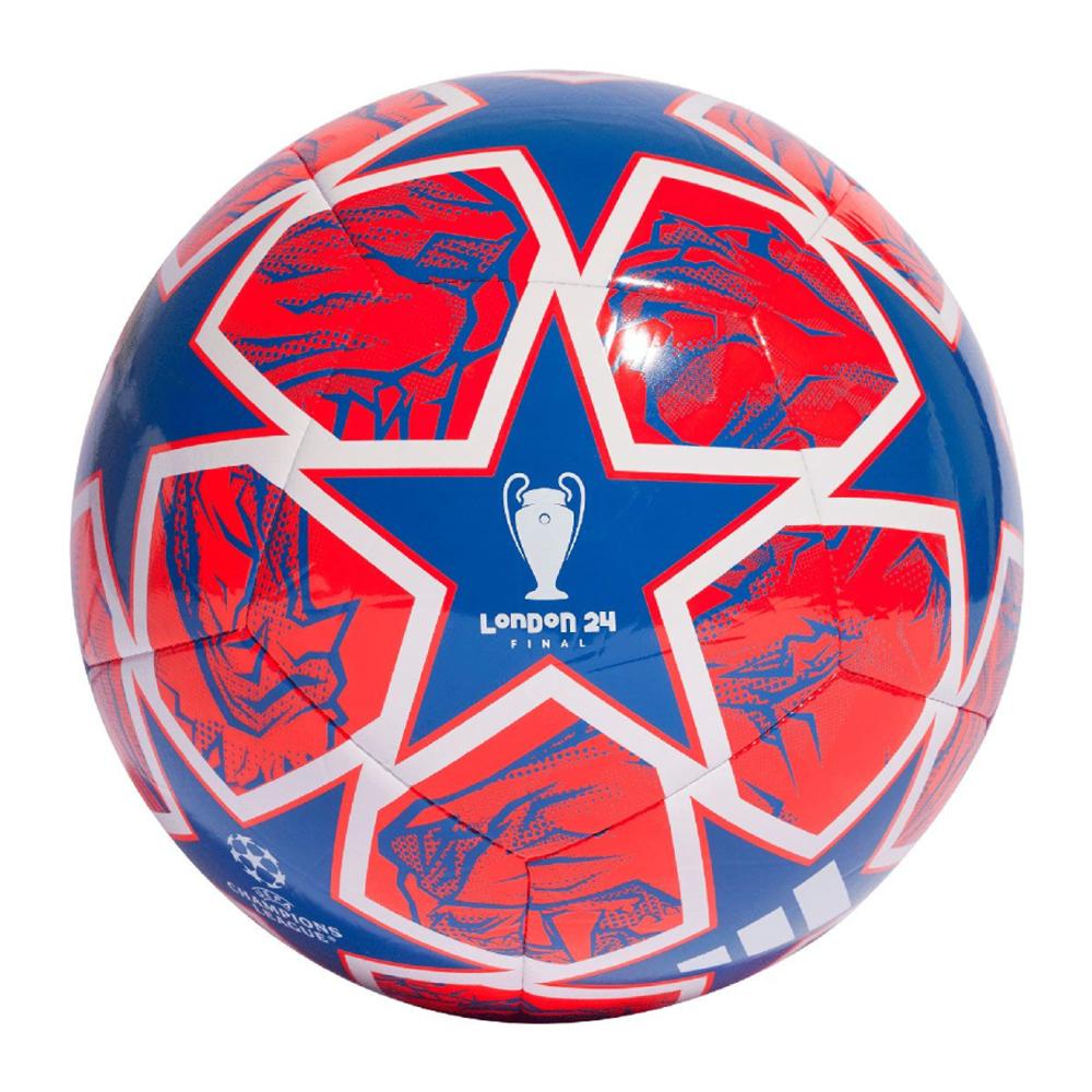 Ballon de Foot Rouge/Bleu Adidas UCL ClUb IN9327 pas cher