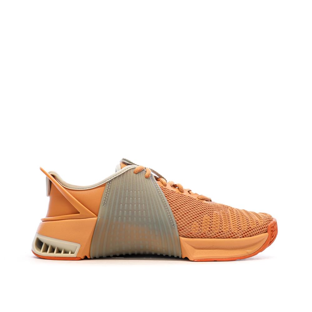 Chaussures de Fitness Orange Femme Nike Metcon 9 vue 2
