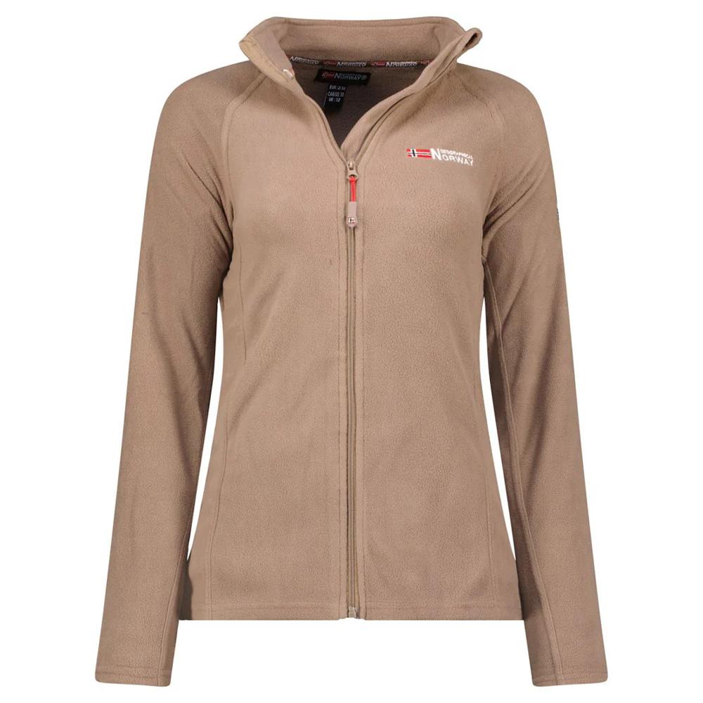 Veste Polaire Marron Femme Geographical Norway Lady 233 pas cher