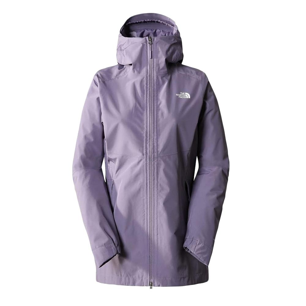 Parka Mauve Femme The North Face Hikestllr pas cher