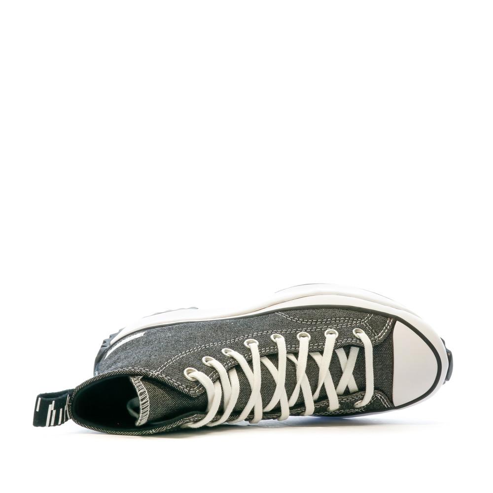 Baskets Grise Homme Converse Run Star Hike vue 4