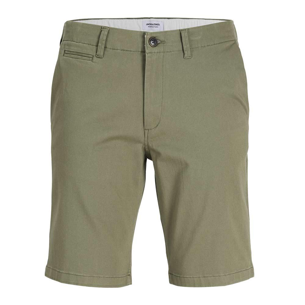 Short Chino Kaki Homme Jack & Jones 12242692s vue 3
