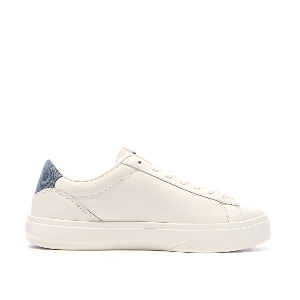 Baskets Blanches Homme Tommy Hilfiger Cupsole vue 2