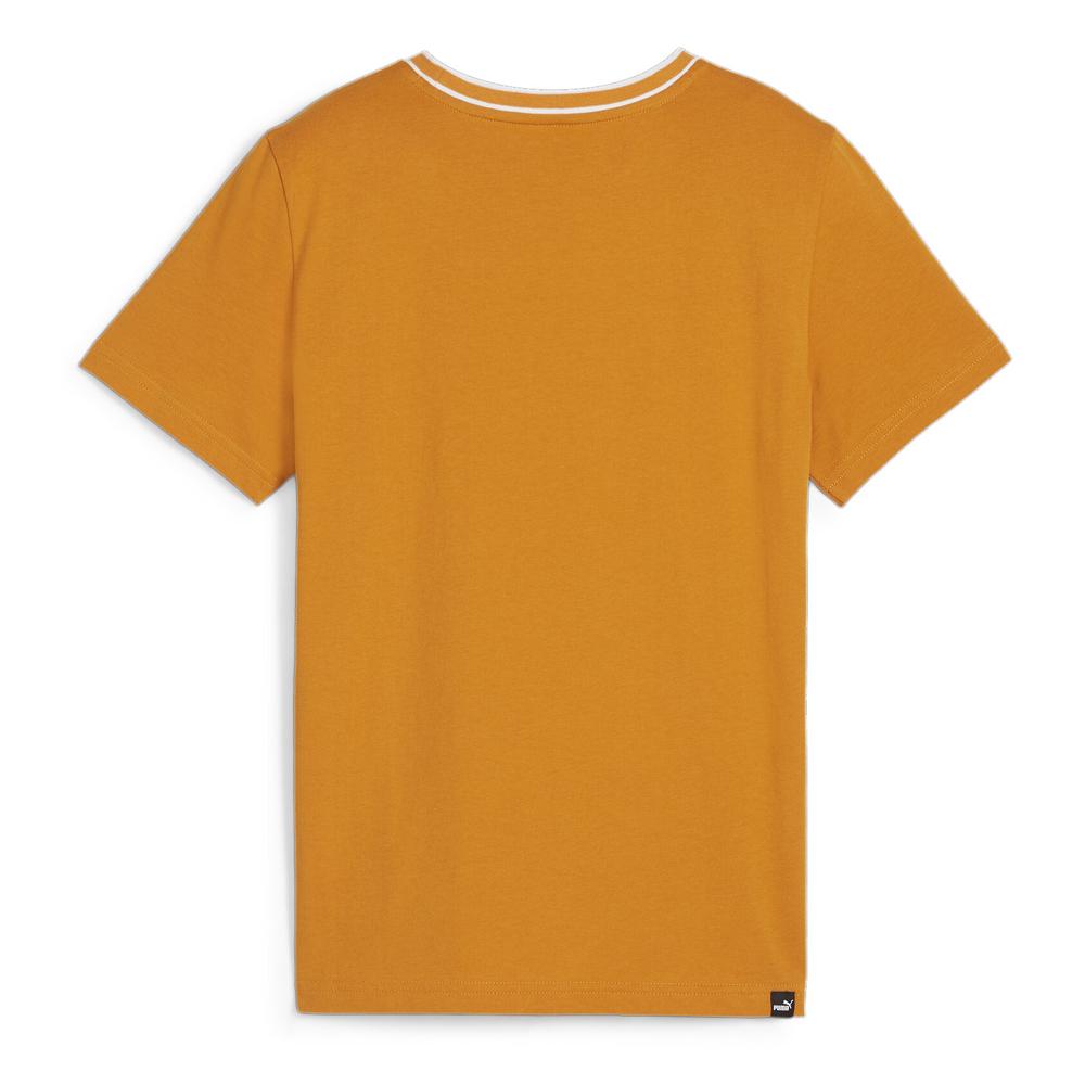T-shirt Jaune Garçon Puma Squad vue 2