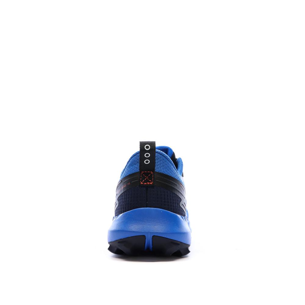 Chaussures de Running Bleu Femme Saucony Peregrine vue 3