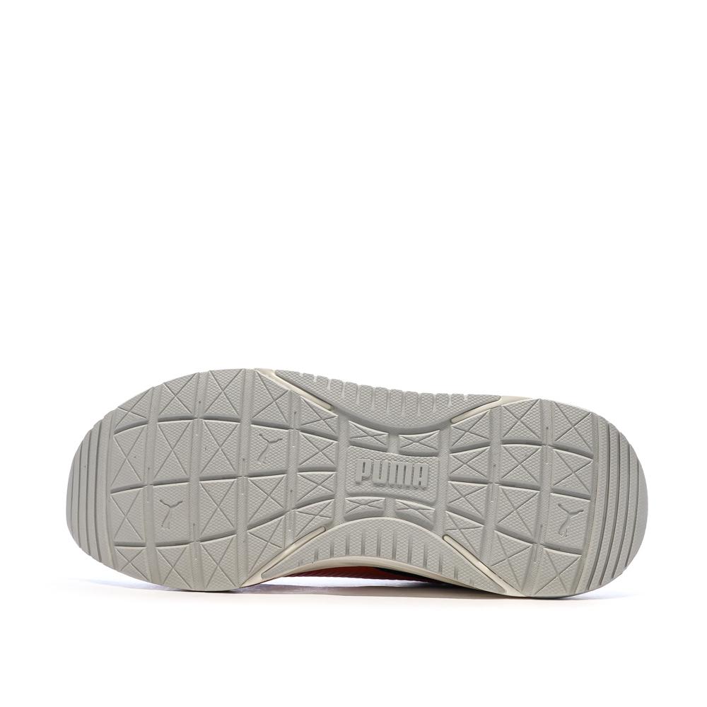 Baskets Noire/Rouges/Grises Homme Puma Trinity vue 5