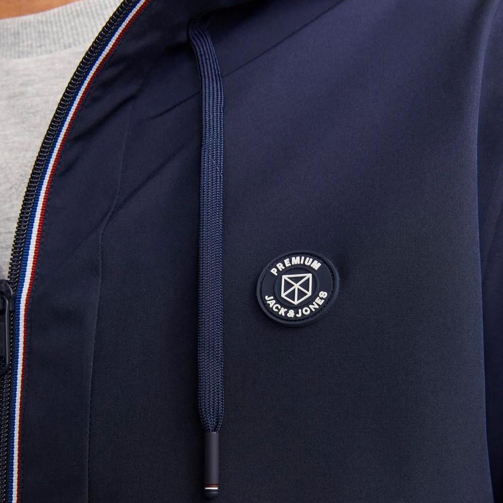 Veste Zippée Marine Homme Jack & Jones Brook vue 3