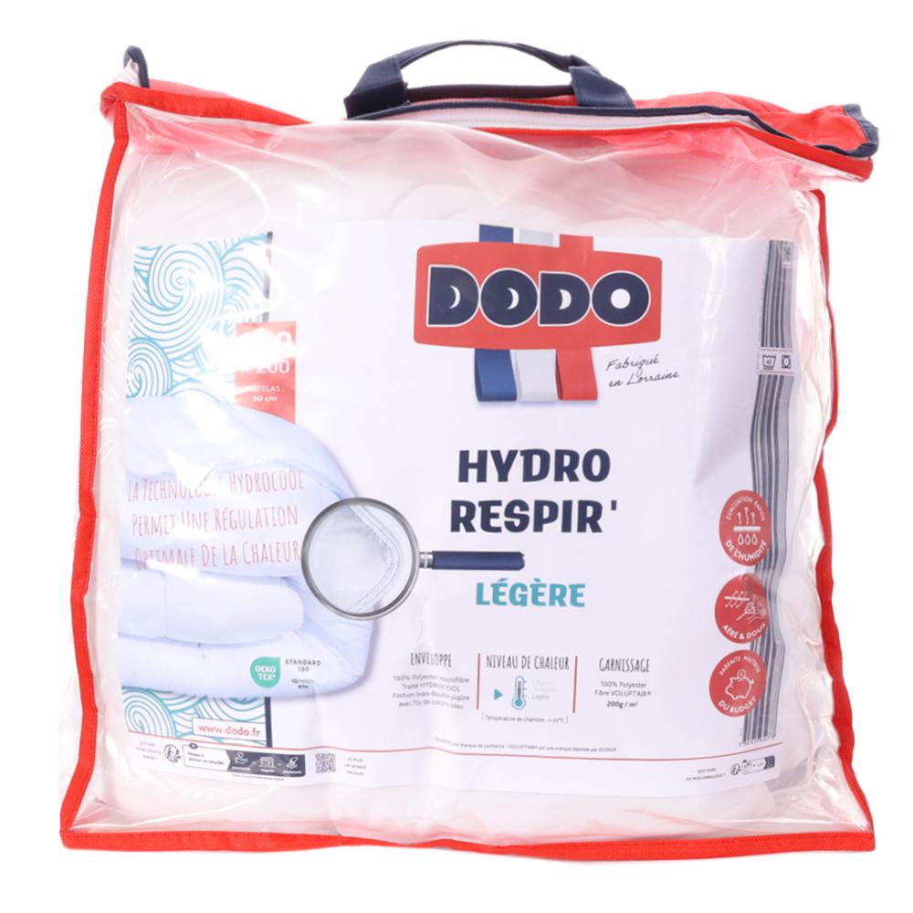Couette Légère Dodo Hydro Respir'op 140x200 pas cher