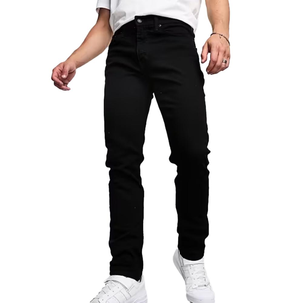 Jean Slim Noir Homme Levi's 512 Taper pas cher