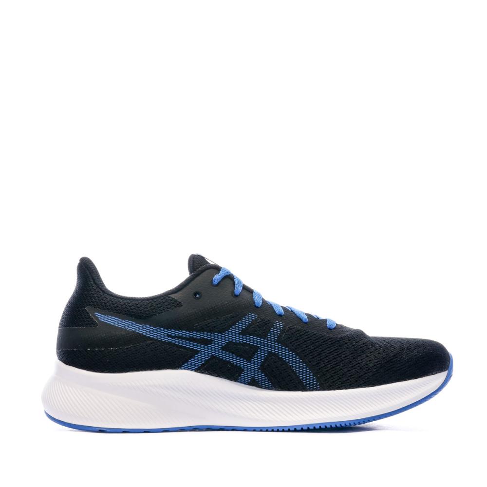 Chaussures de Running Noir/Bleu Homme Asics Patriot 13 vue 2