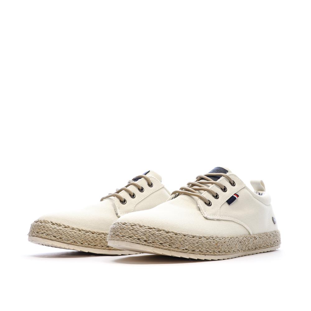 Baskets Beige Homme Refresh Sneakers Refresh vue 6