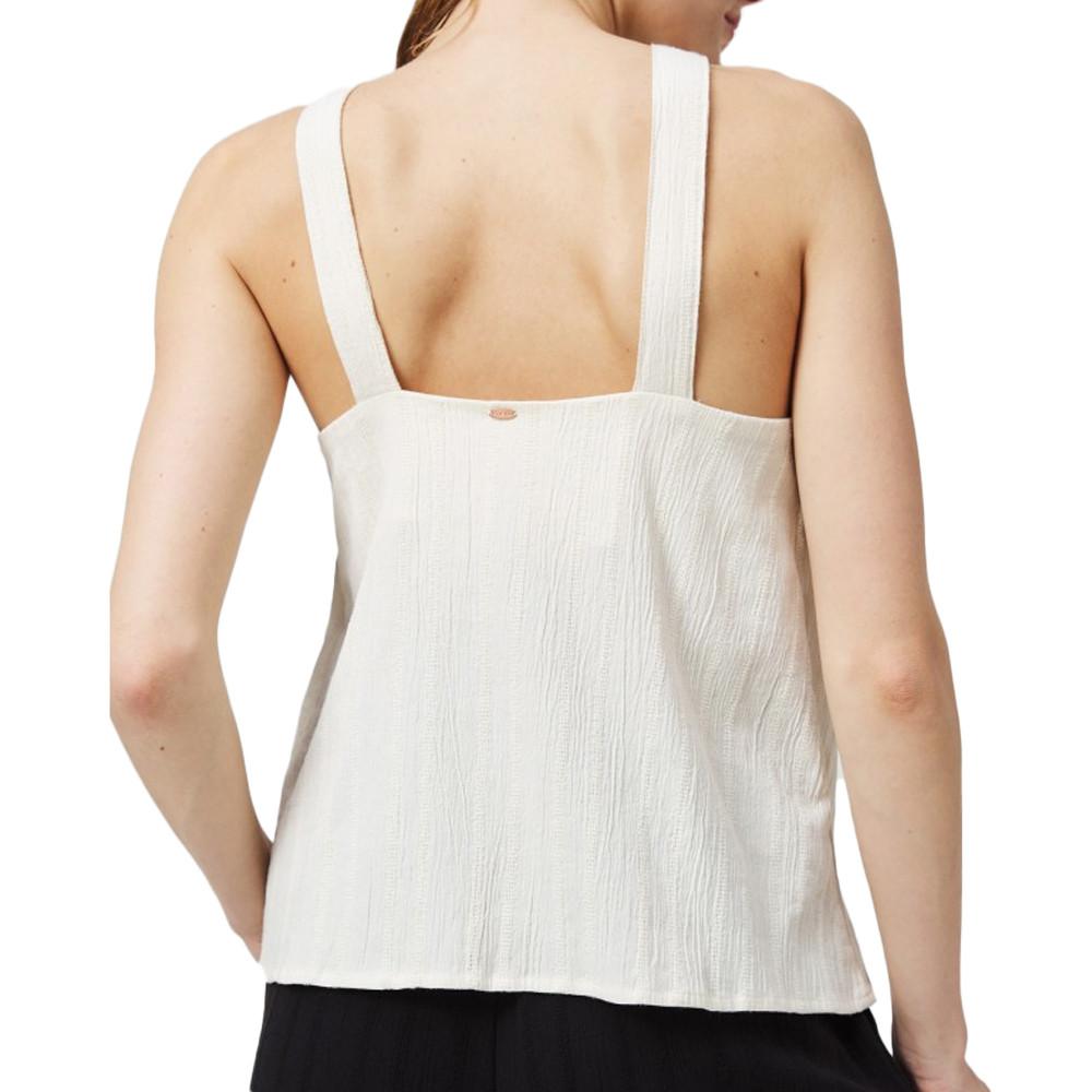 Débardeur Blanc Femme O'Neill Jade vue 2