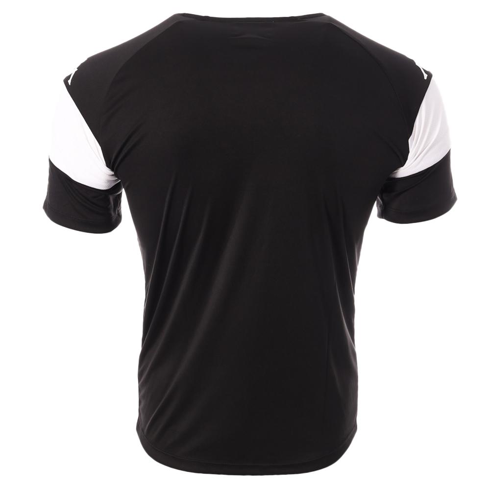 T-Shirt de Sport Noir/Blanc Garçon Kappa Dareto 33133WWJR vue 2