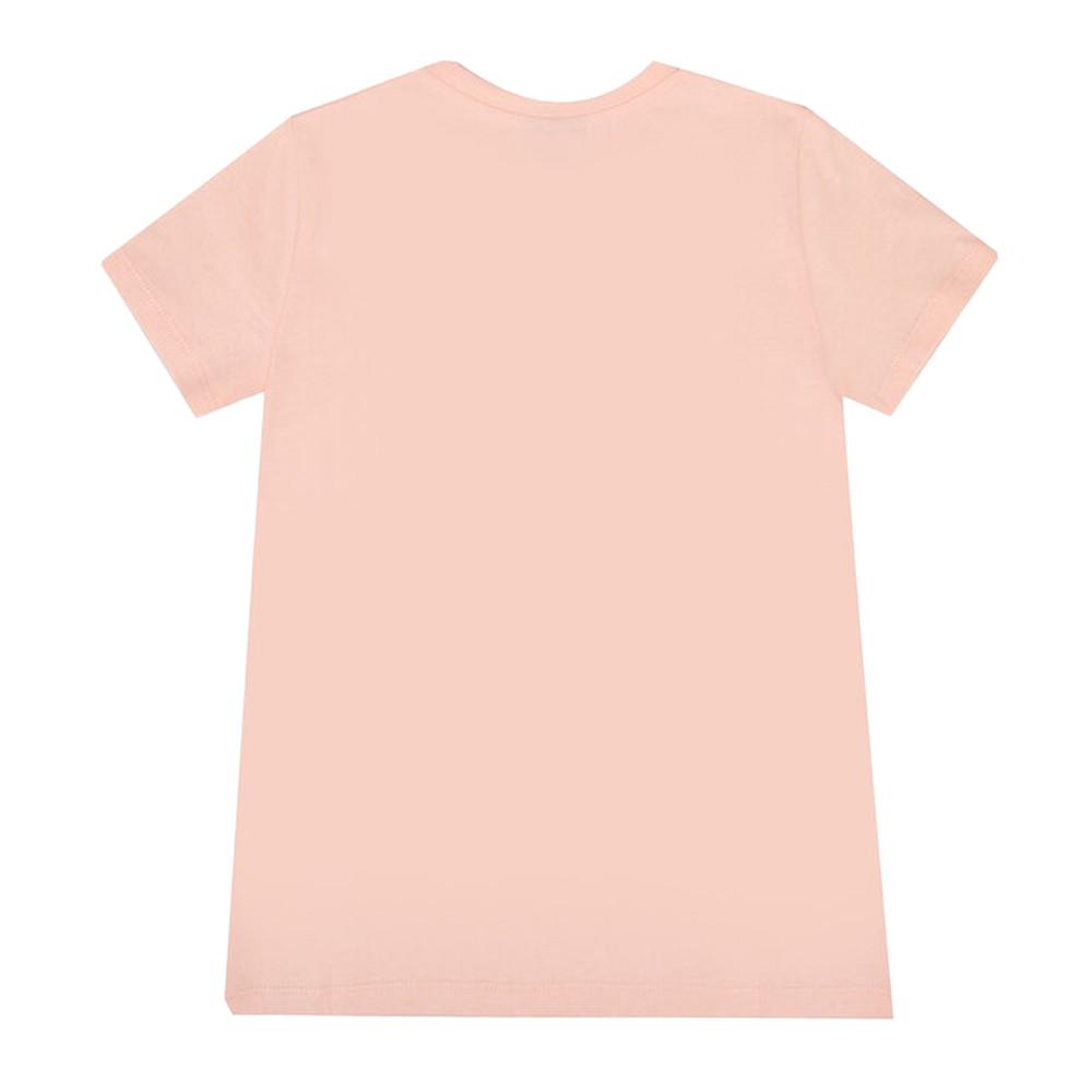 T-shirt Rose junior Ellesse Amici vue 2